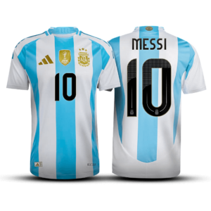 Camiseta de local de Argentina 2024/25 – MESSI#10