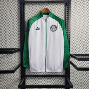 Chaqueta Cortavientos Palmeiras Verde - Puma