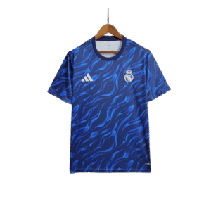 Camiseta Real Madrid 25/26 Entrenamiento - Azul Marino - Versión Aficionado